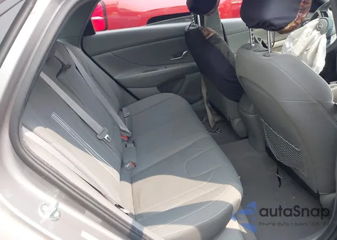 2021 Hyundai Elantra Sel z USA, uszkodzony, nr VIN KMHLN4AG6MU100485